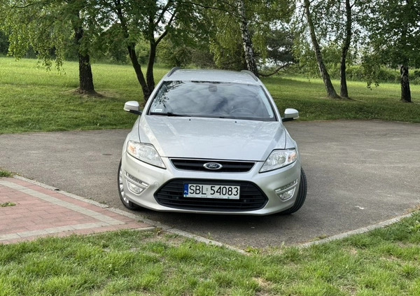 Ford Mondeo cena 30000 przebieg: 277211, rok produkcji 2013 z Mysłowice małe 154